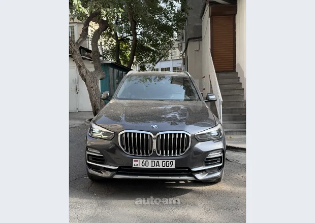 BMW X5 2021 — լուսանկար 5