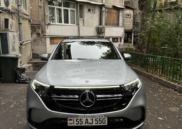 Mercedes-Benz EQC 2019 — фото 1