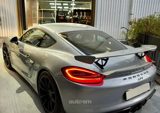 Porsche Cayman 2016 — լուսանկար 4