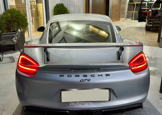 Porsche Cayman 2016 — լուսանկար 3