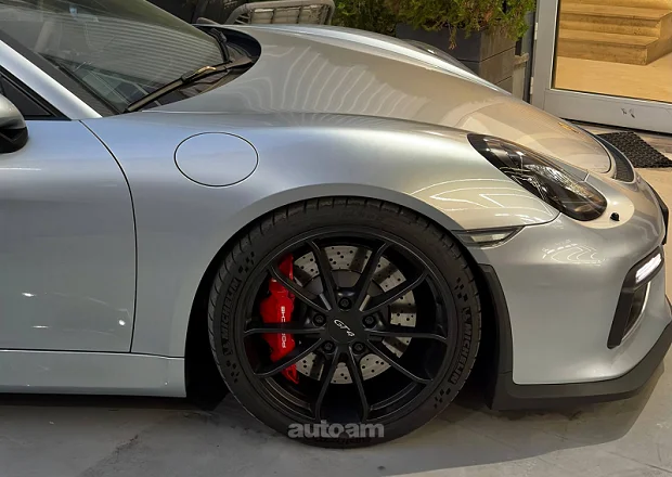 Porsche Cayman 2016 — լուսանկար 6