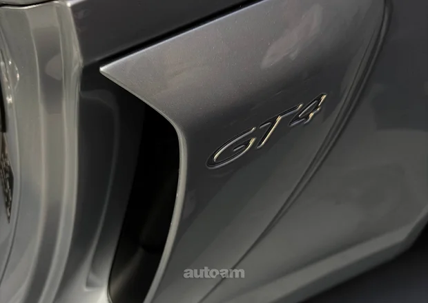 Porsche Cayman 2016 — լուսանկար 12