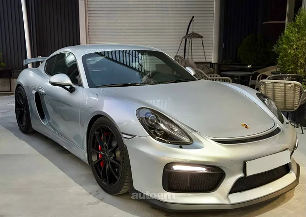 Porsche Cayman 2016 — լուսանկար 1