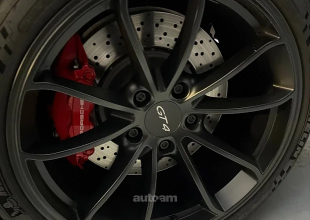 Porsche Cayman 2016 — լուսանկար 11