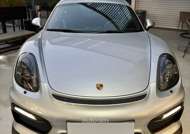Porsche Cayman 2016 — լուսանկար 2