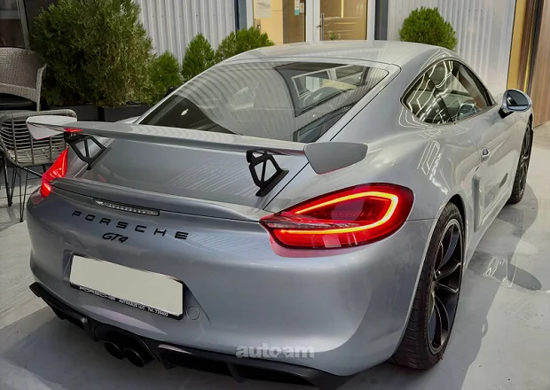 Porsche Cayman 2016 — լուսանկար 5