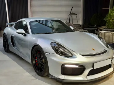 Porsche Cayman, 2016