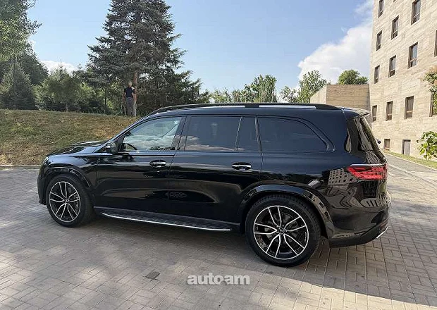 Mercedes-Benz GLS 450 2020 — լուսանկար 3