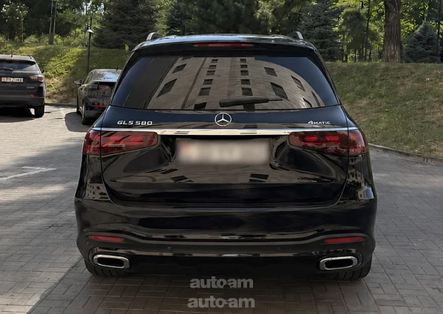 Mercedes-Benz GLS 450 2020 — լուսանկար 2