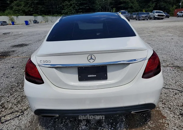 Mercedes-Benz C 300 2020 — լուսանկար 5
