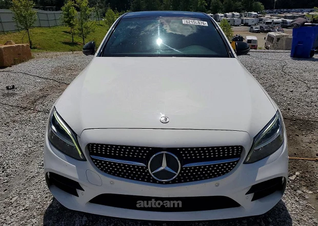 Mercedes-Benz C 300 2020 — լուսանկար 1
