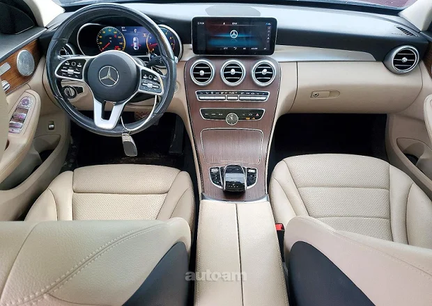 Mercedes-Benz C 300 2021 — լուսանկար 9