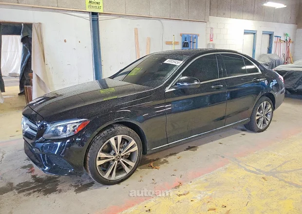 Mercedes-Benz C 300 2021 — լուսանկար 3