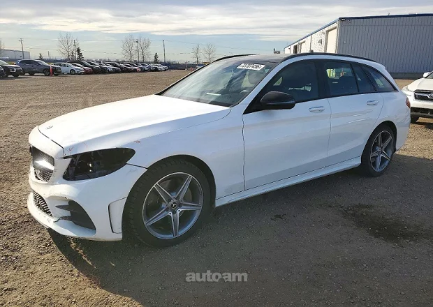Mercedes-Benz C 300 2020 — լուսանկար 1