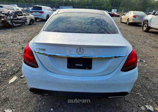 Mercedes-Benz C 300 2020 — լուսանկար 5