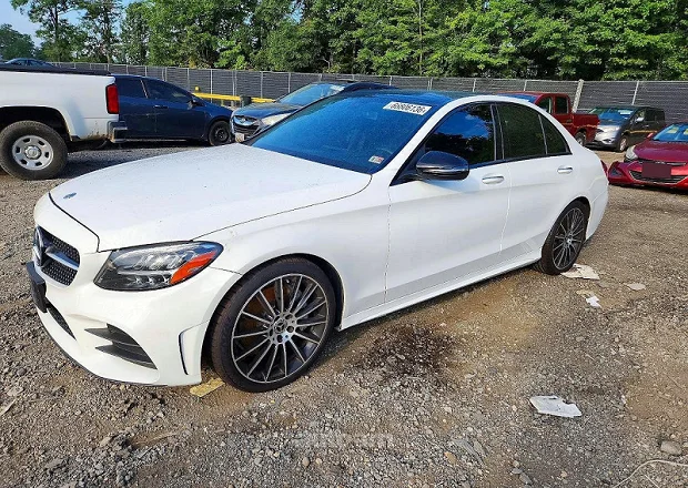 Mercedes-Benz C 300 2020 — լուսանկար 2