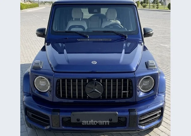Mercedes-Benz G 63 AMG 2023 — լուսանկար 5