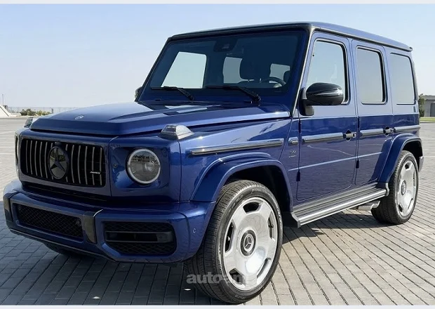 Mercedes-Benz G 63 AMG 2023 — լուսանկար 1