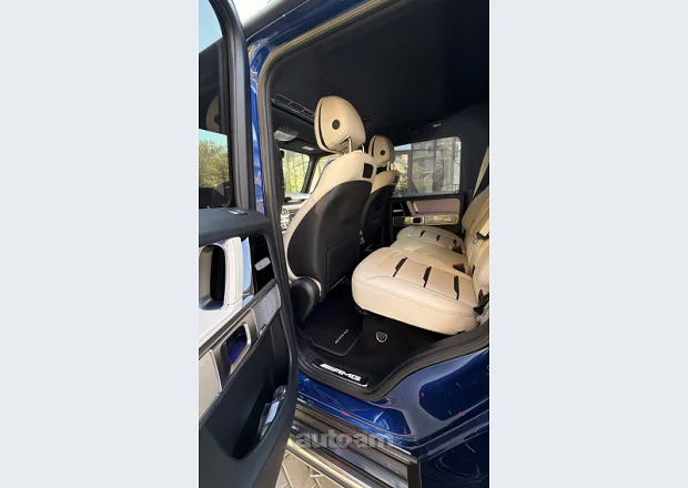 Mercedes-Benz G 63 AMG 2023 — լուսանկար 12