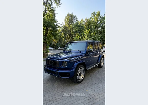 Mercedes-Benz G 63 AMG 2023 — լուսանկար 7