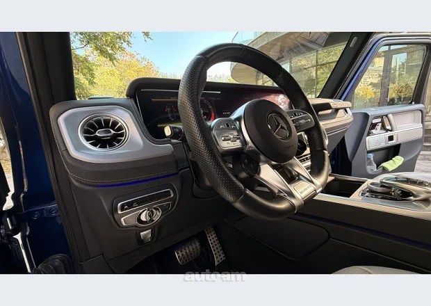Mercedes-Benz G 63 AMG 2023 — լուսանկար 10