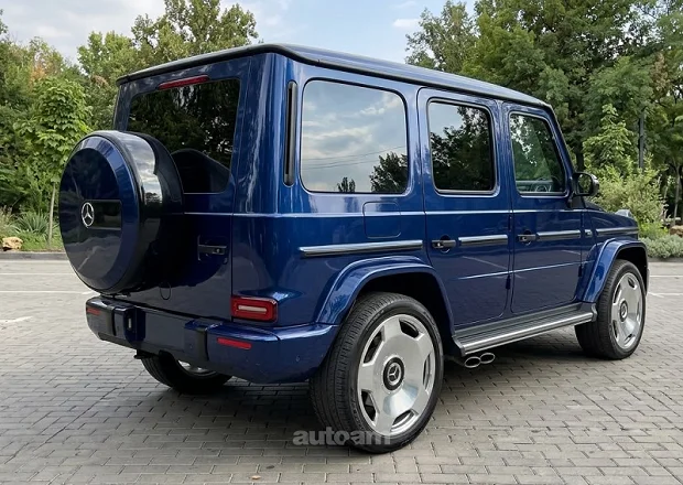 Mercedes-Benz G 63 AMG 2023 — լուսանկար 8
