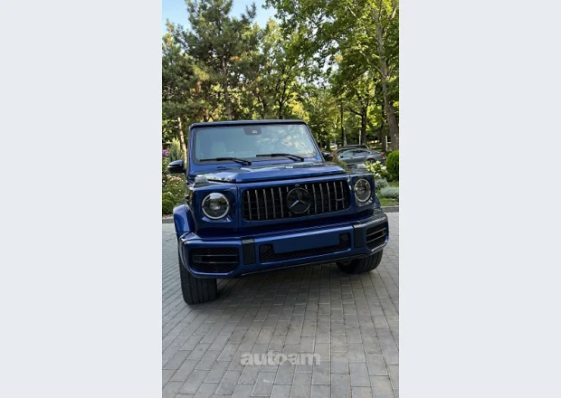 Mercedes-Benz G 63 AMG 2023 — լուսանկար 6