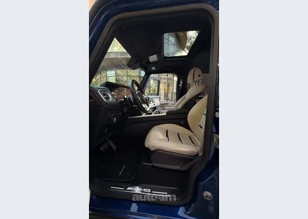 Mercedes-Benz G 63 AMG 2023 — լուսանկար 11