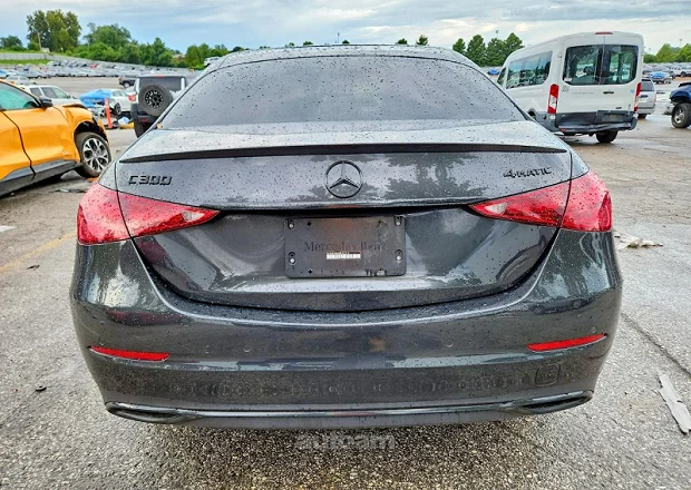 Mercedes-Benz C 300 2022 — լուսանկար 5