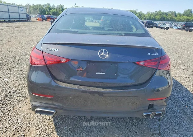 Mercedes-Benz C 300 2023 — լուսանկար 6