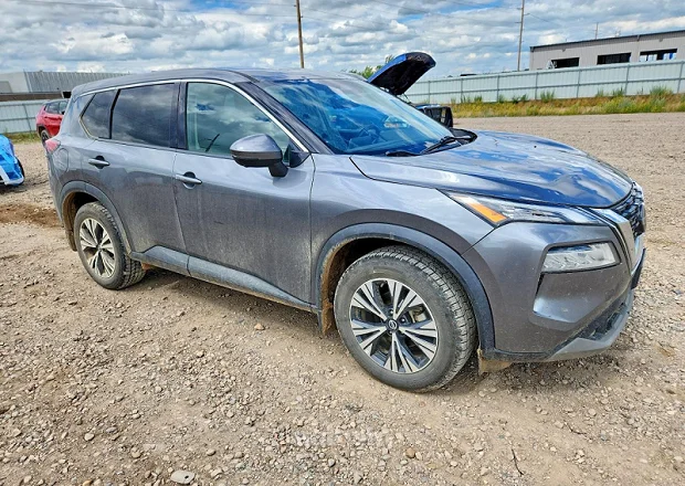 Nissan Rogue 2021 — լուսանկար 5