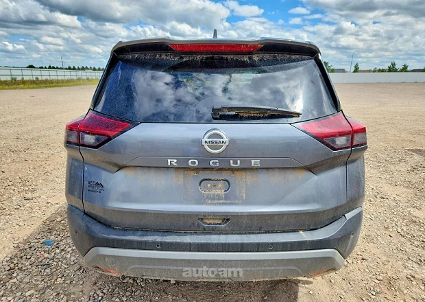 Nissan Rogue 2021 — լուսանկար 6