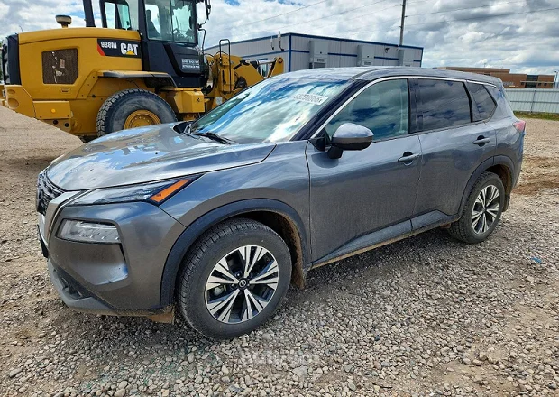 Nissan Rogue 2021 — լուսանկար 2