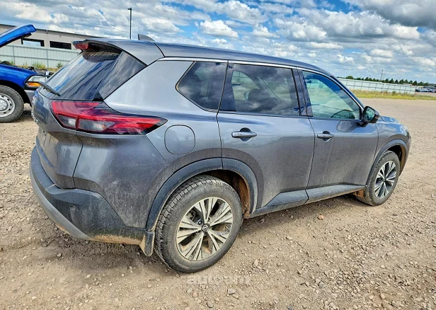Nissan Rogue 2021 — լուսանկար 4