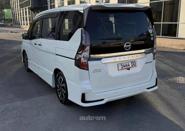 Nissan Serena 2020 — լուսանկար 6