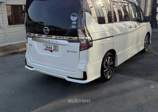 Nissan Serena 2020 — լուսանկար 5
