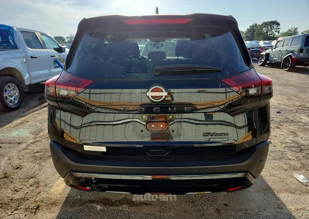 Nissan Rogue 2023 — լուսանկար 6