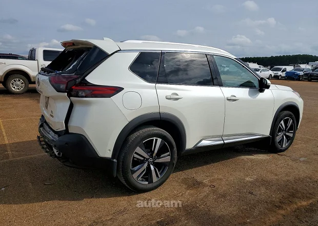 Nissan Rogue 2023 — լուսանկար 4