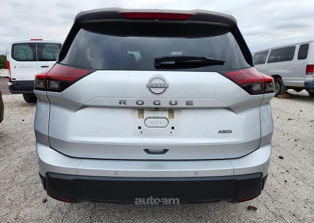 Nissan Rogue 2025 — լուսանկար 5