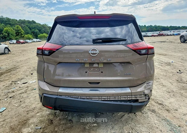 Nissan Rogue 2025 — լուսանկար 3