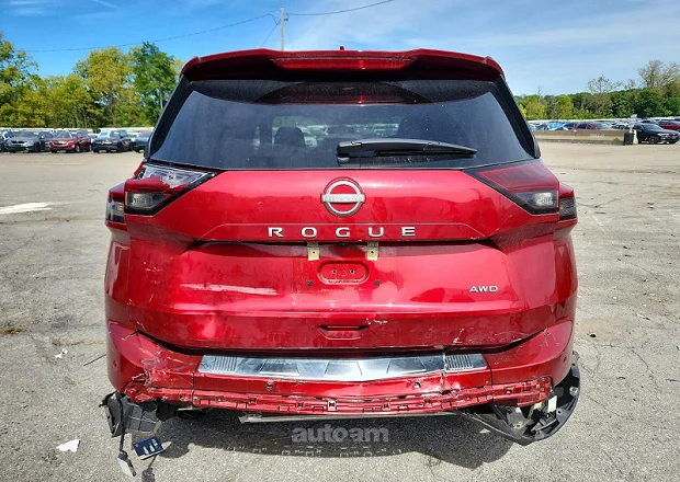 Nissan Rogue 2025 — լուսանկար 6