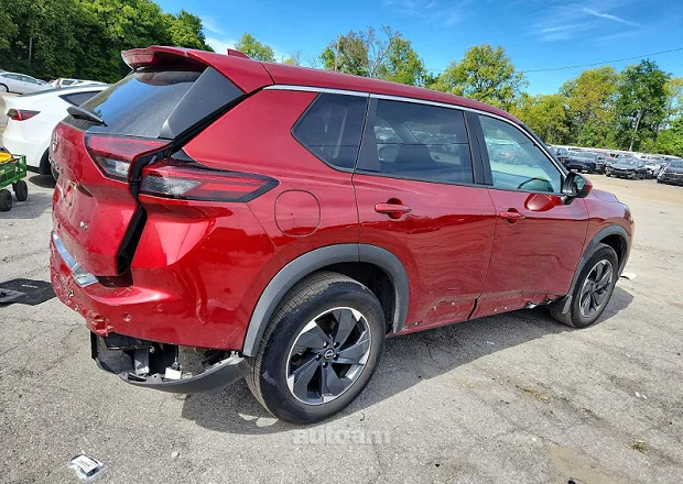 Nissan Rogue 2025 — լուսանկար 4