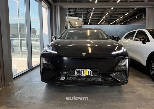 Changan Deepal S07 2025 — լուսանկար 2