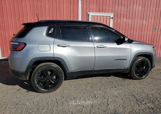 Jeep Compass 2021 — լուսանկար 4