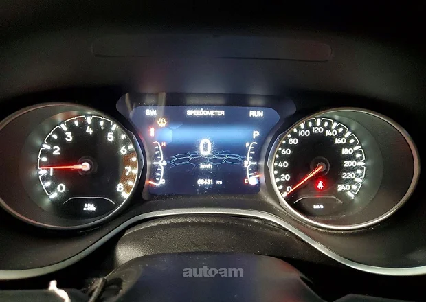 Jeep Compass 2021 — լուսանկար 9