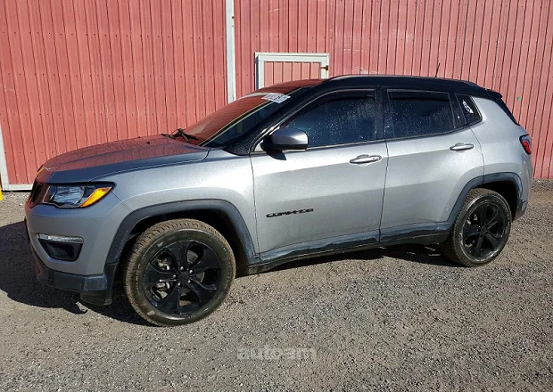 Jeep Compass 2021 — լուսանկար 2