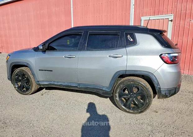 Jeep Compass 2021 — լուսանկար 3