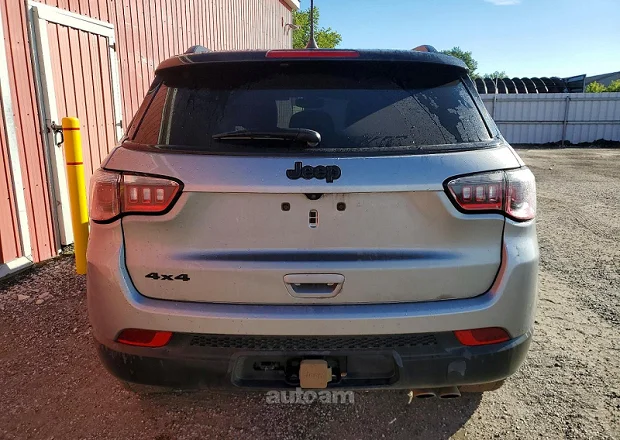 Jeep Compass 2021 — լուսանկար 5