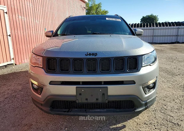 Jeep Compass 2021 — լուսանկար 1