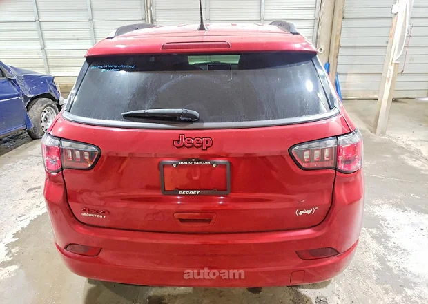 Jeep Compass 2022 — լուսանկար 5